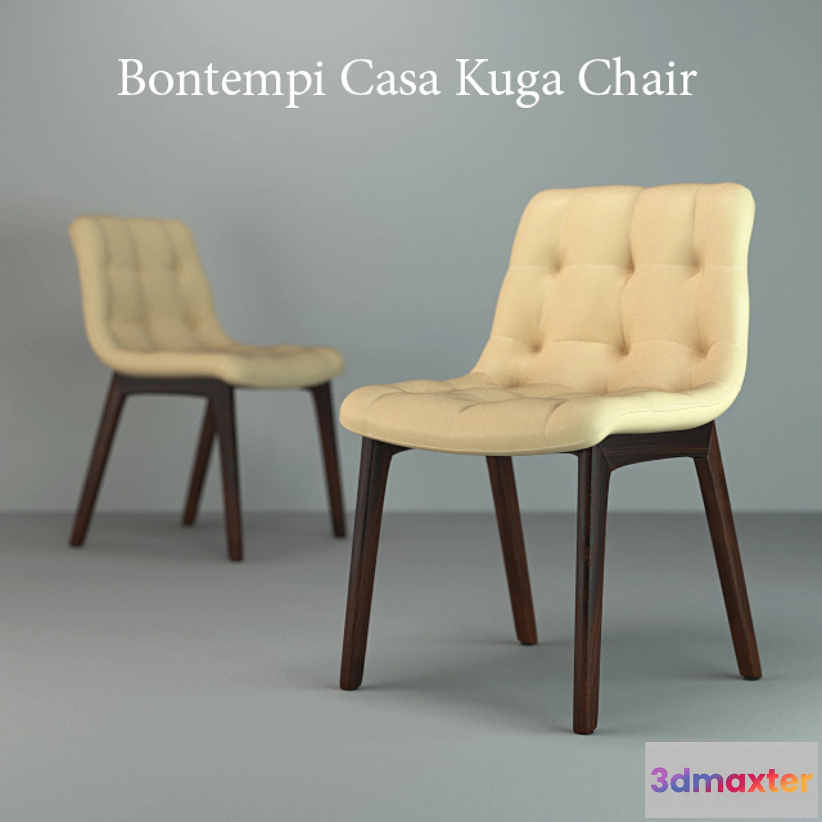 639547 - Stool Bontempi Casa Kuga Chair