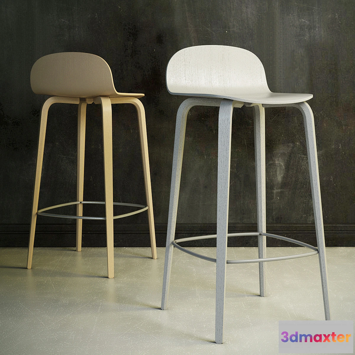 640197 - bar stool VISU