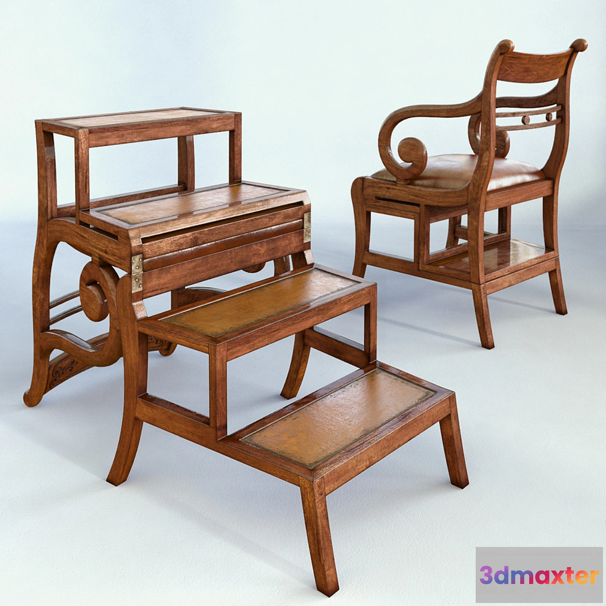640281 - Metamorphic Library Chair