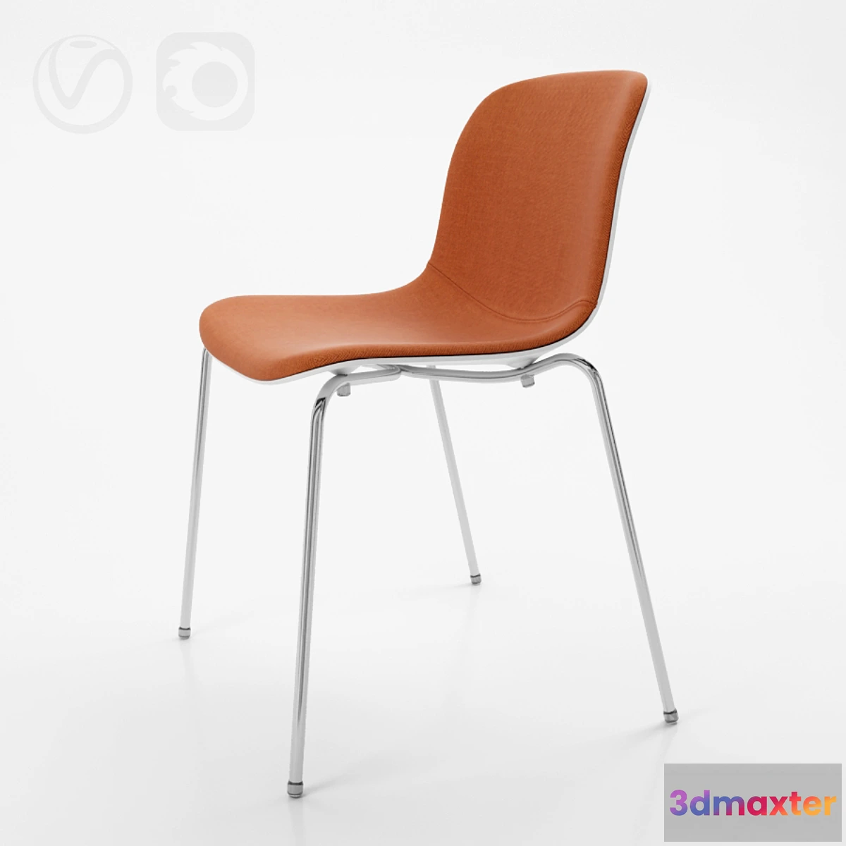 644747 - Magis Troy Chair (fabric seat)