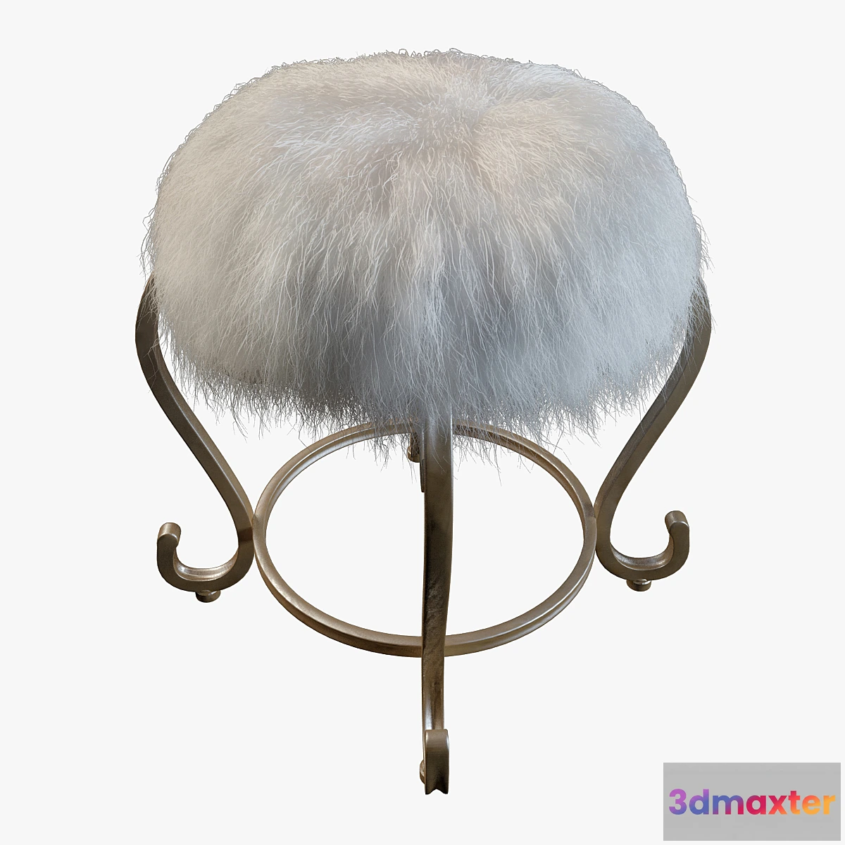 644797 - DIY MONGOLIAN LAMB STOOLS