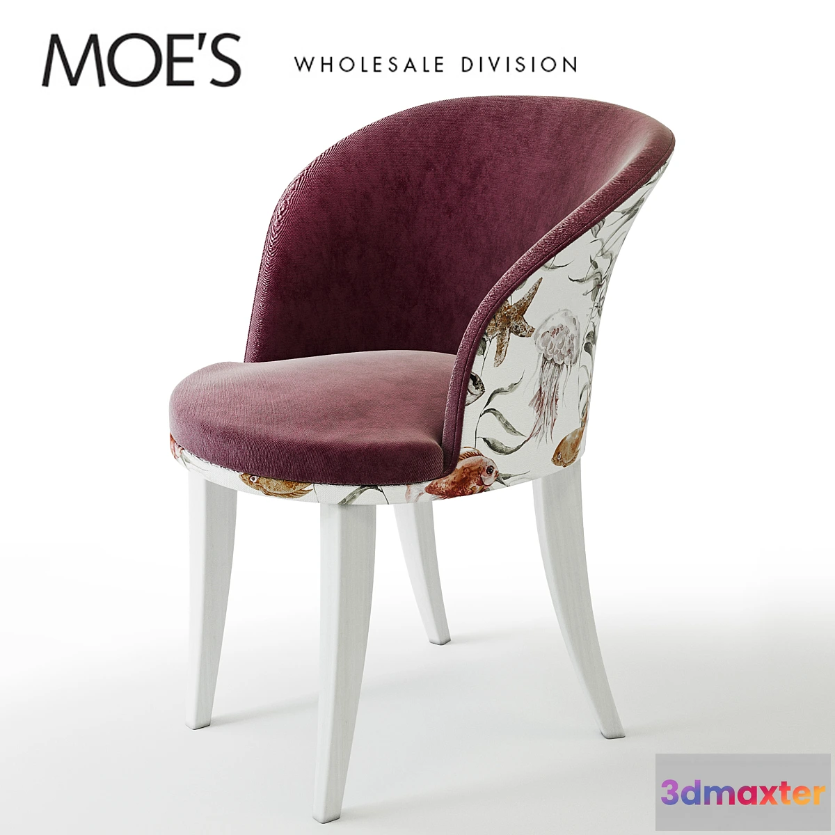 645557 - MOE’S Custom Beach Club Dining Chair