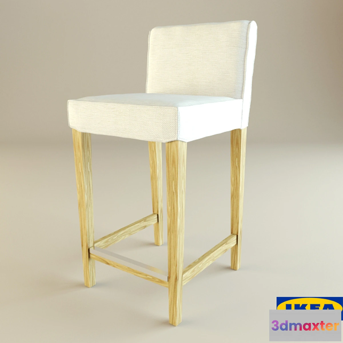 646297 - HENRIKSDAL bar stool