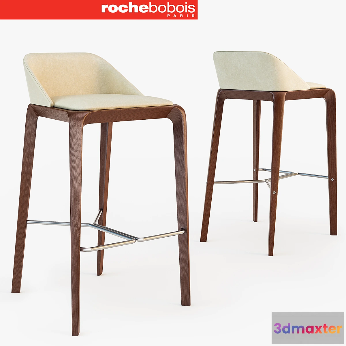 646299 - Roche Bobois bar chair BRIO Bar stool