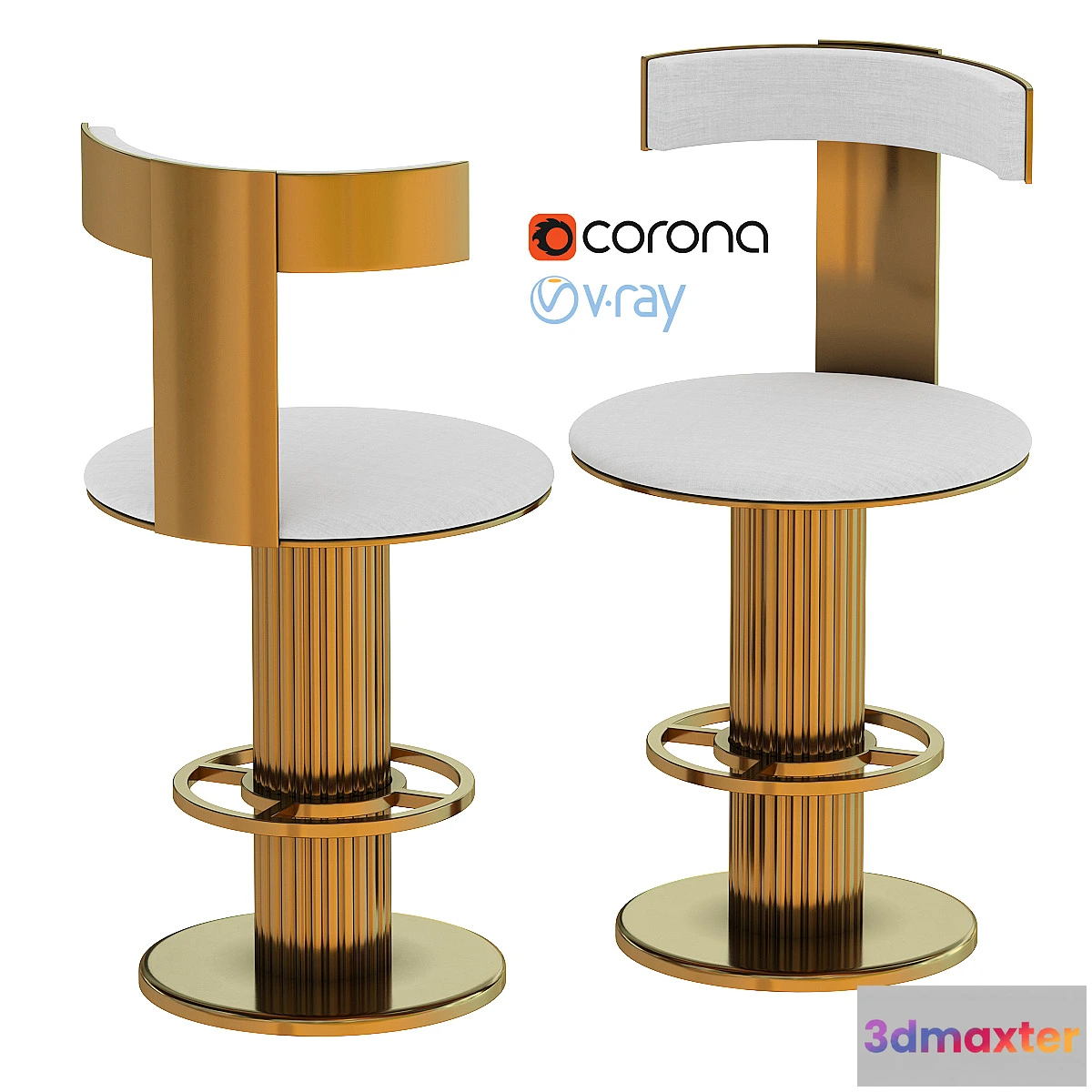 646311 - Barstool Gilberto from the company Delightfull