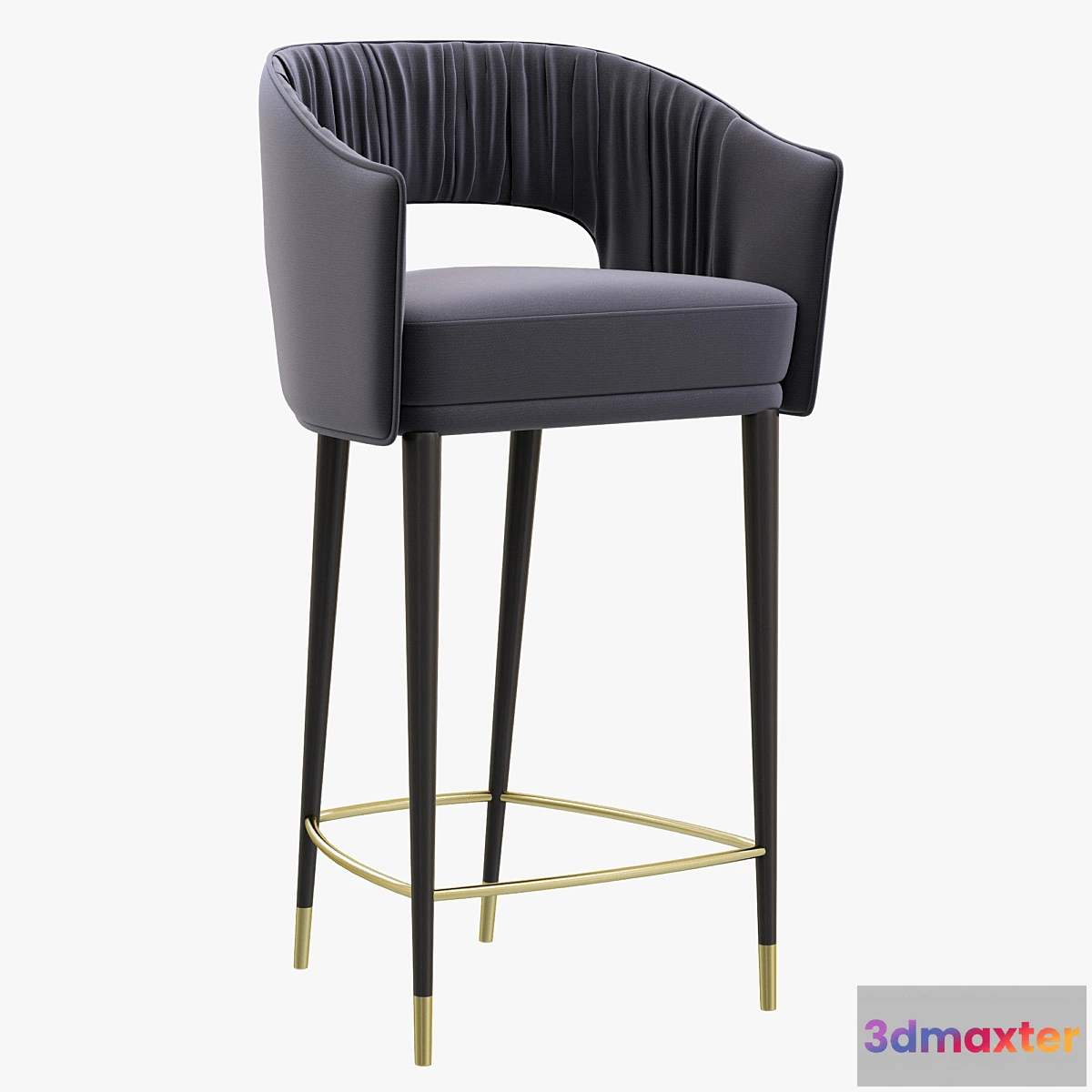 646315 - Brabbu STOLA Bar Chair