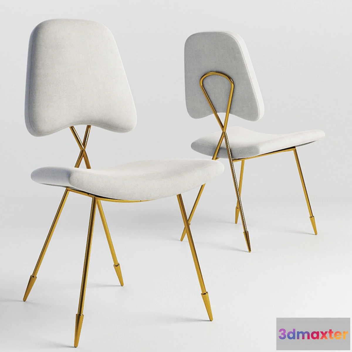 649059 - Jonathan Adler Maxime Dining Chair