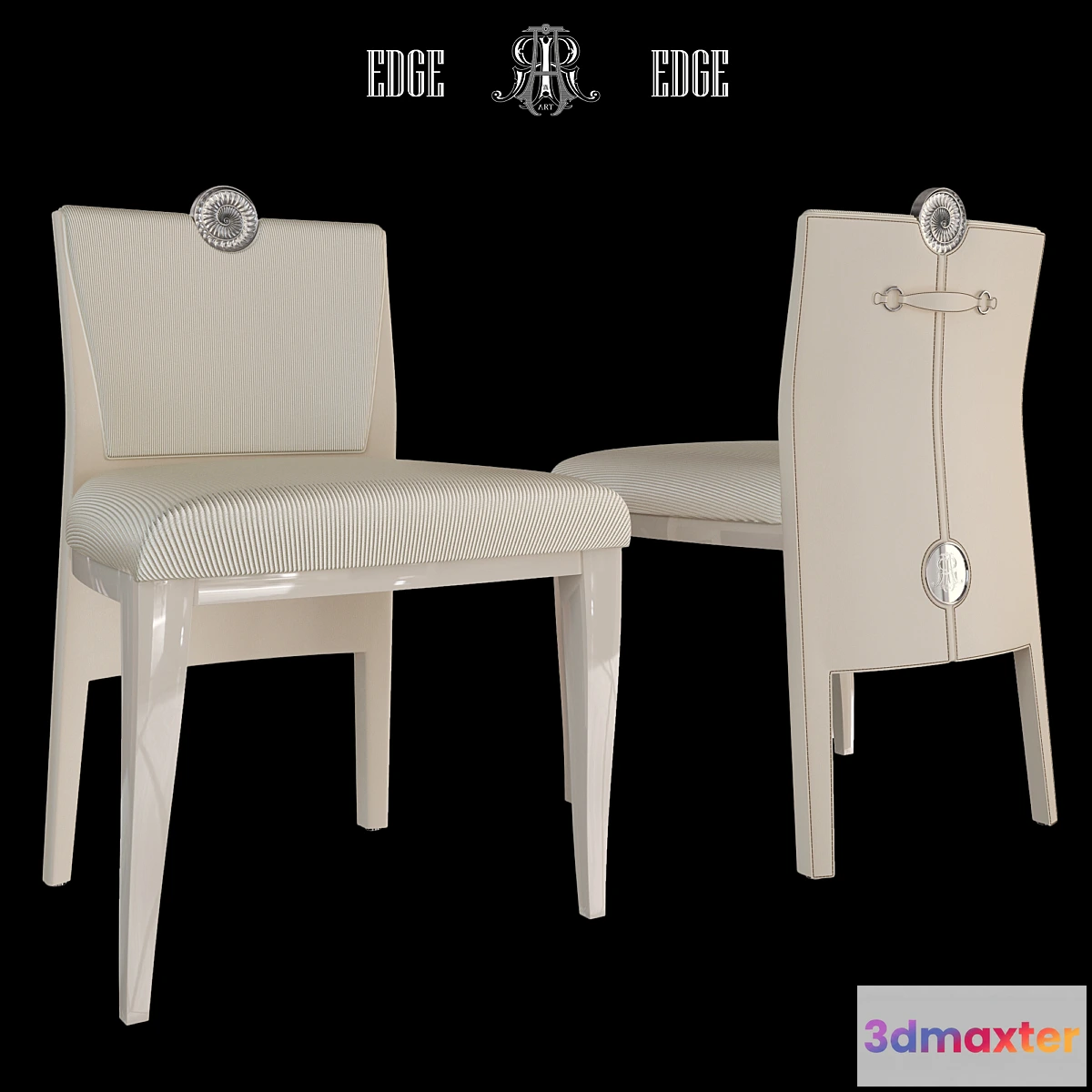649085 - Short chair ART EDGE (Italy)