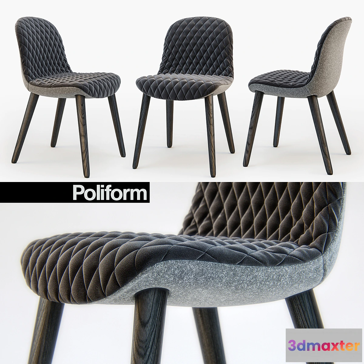 649087 - Poliform MAD Dining chair - No.2