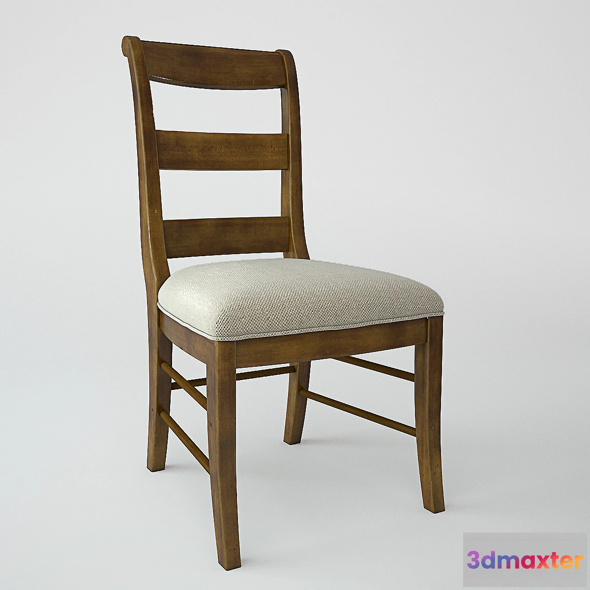 649097 - Hooker Furniture Dining Room Archivist Ladderback Side Chair