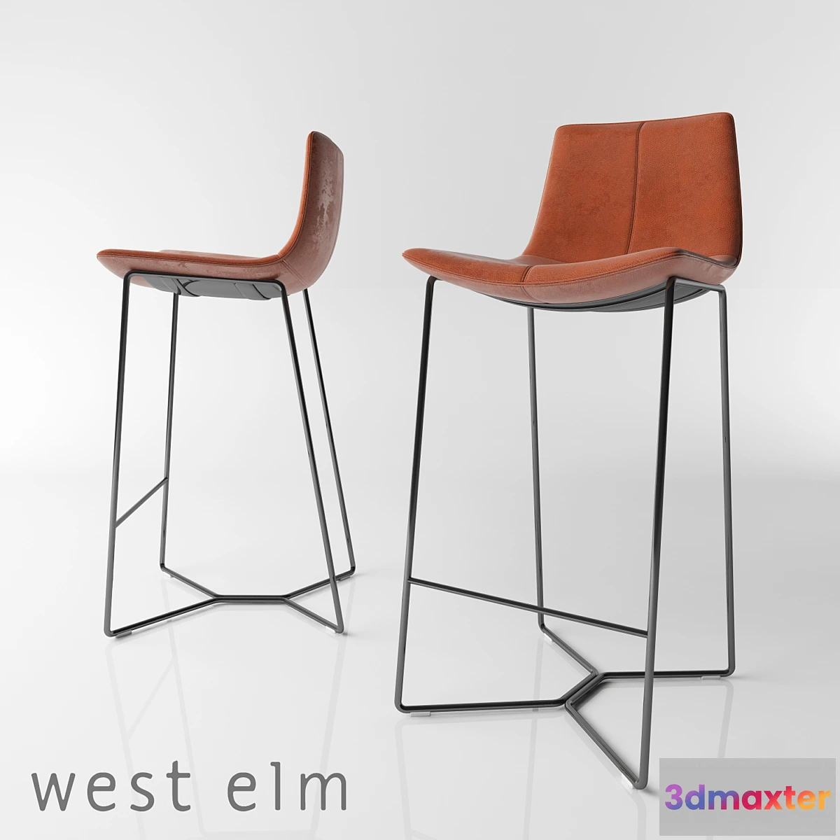 649111 - West elm Bar Stool