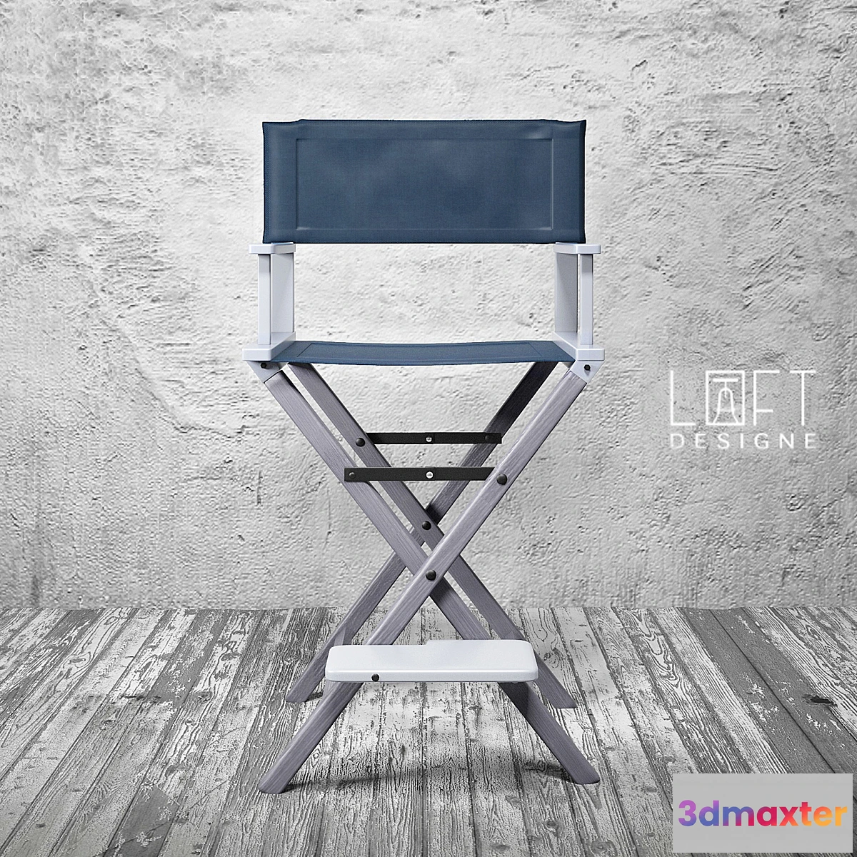 649119 - loft designe bar stool 057