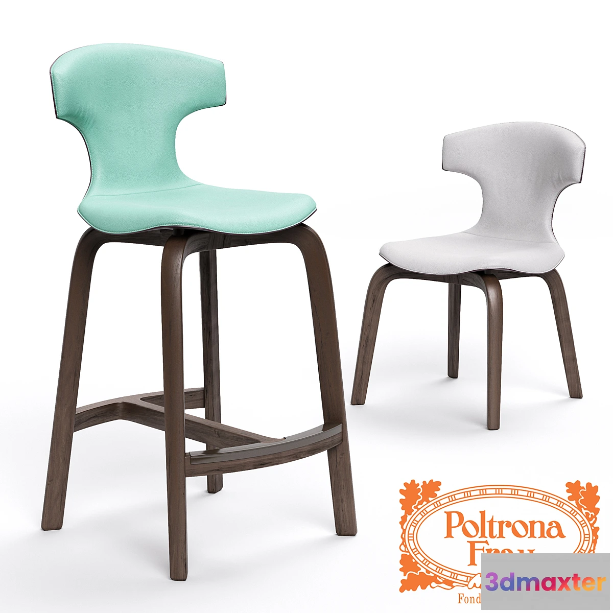 649145 - Chairs Poltrona Frau Montera