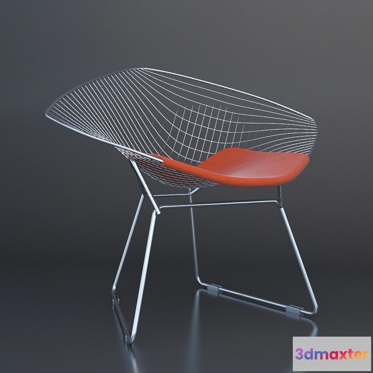 649151 - knoll bertoia diamond