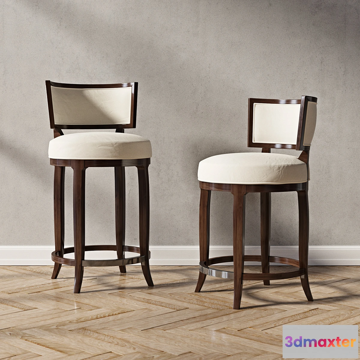 649169 - Lexingtone Macau Swiwel Counter and bar stool