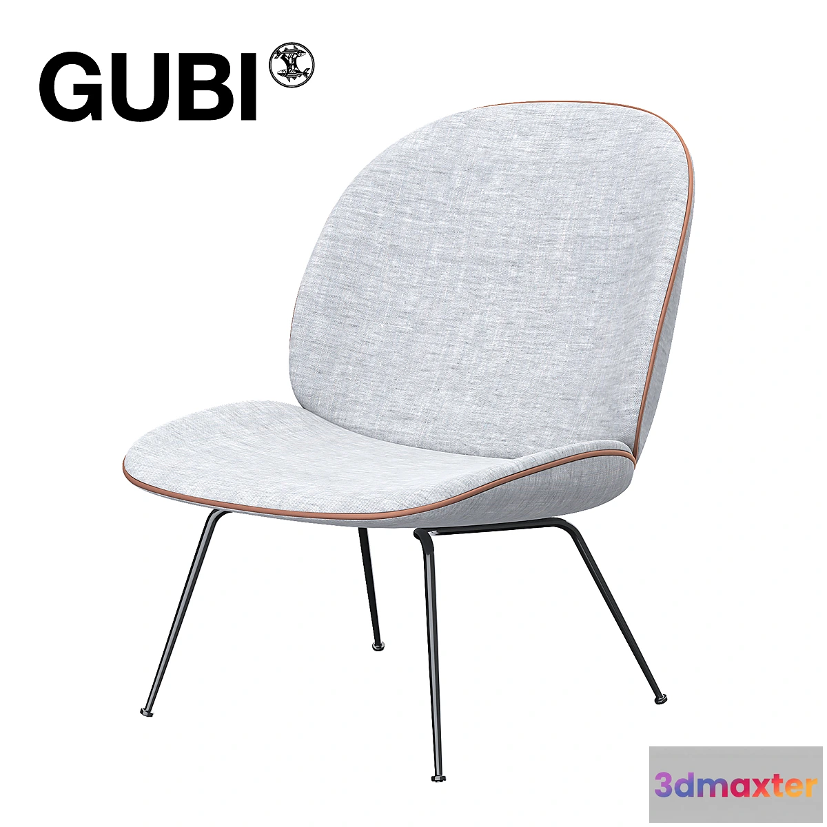 649787 - Gubi Beetle Lounge Chair - No.2