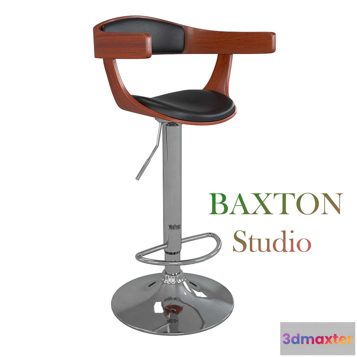650627 - Barstool Modern Bar Stool by Baxton Studio Studio