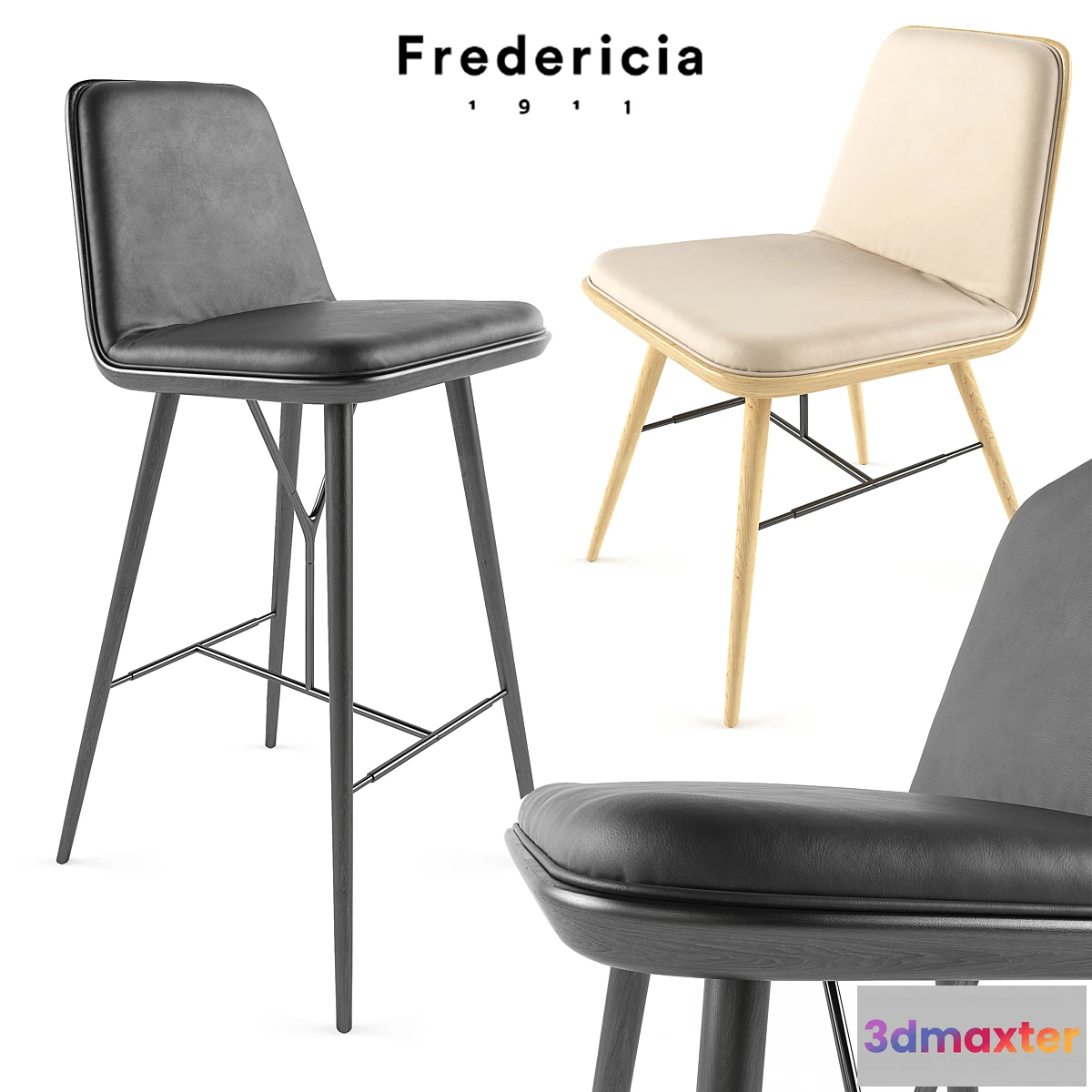 650651 - Spine Barstool & chair - No.2