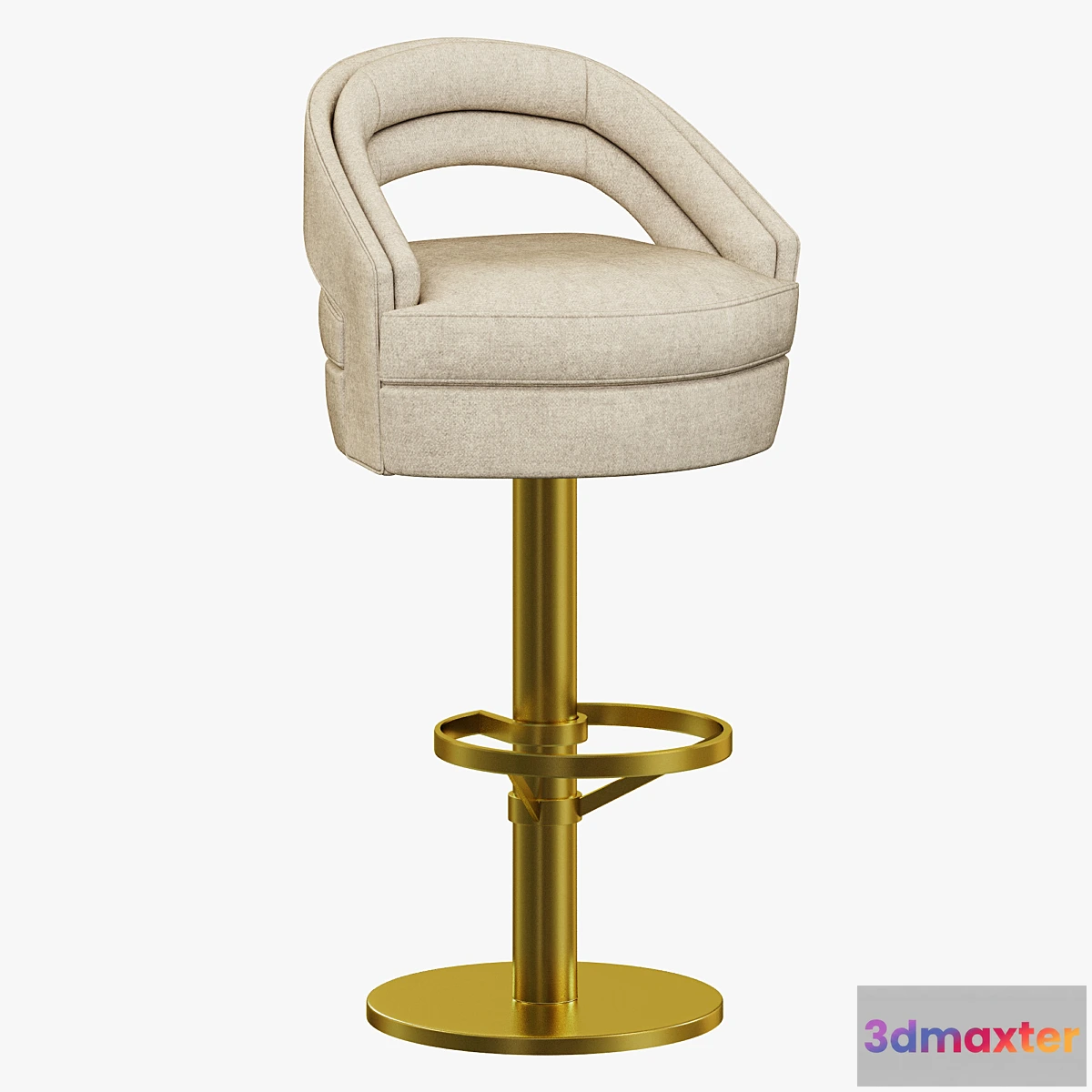 650661 - Essential Home Russel Bar Chair
