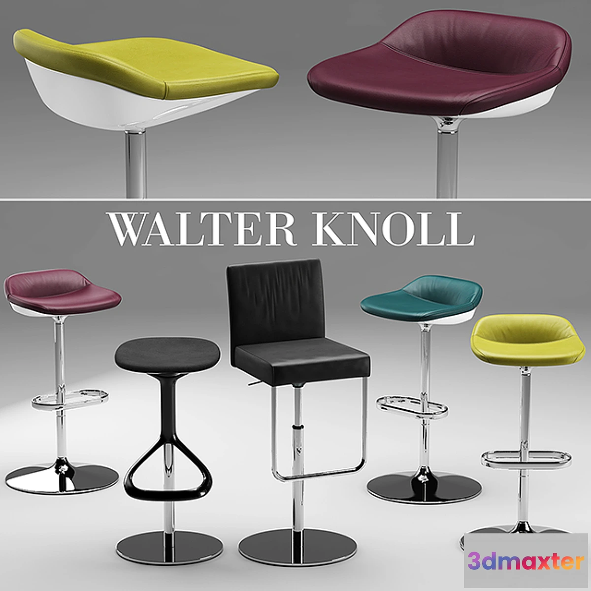 650663 - Stools walter knoll Jason Turtle Lox