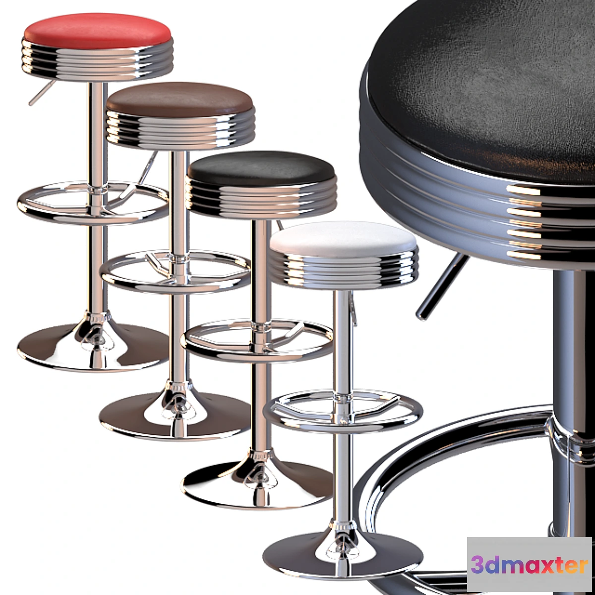 650667 - Barstool Constantino Detroit Bar stool