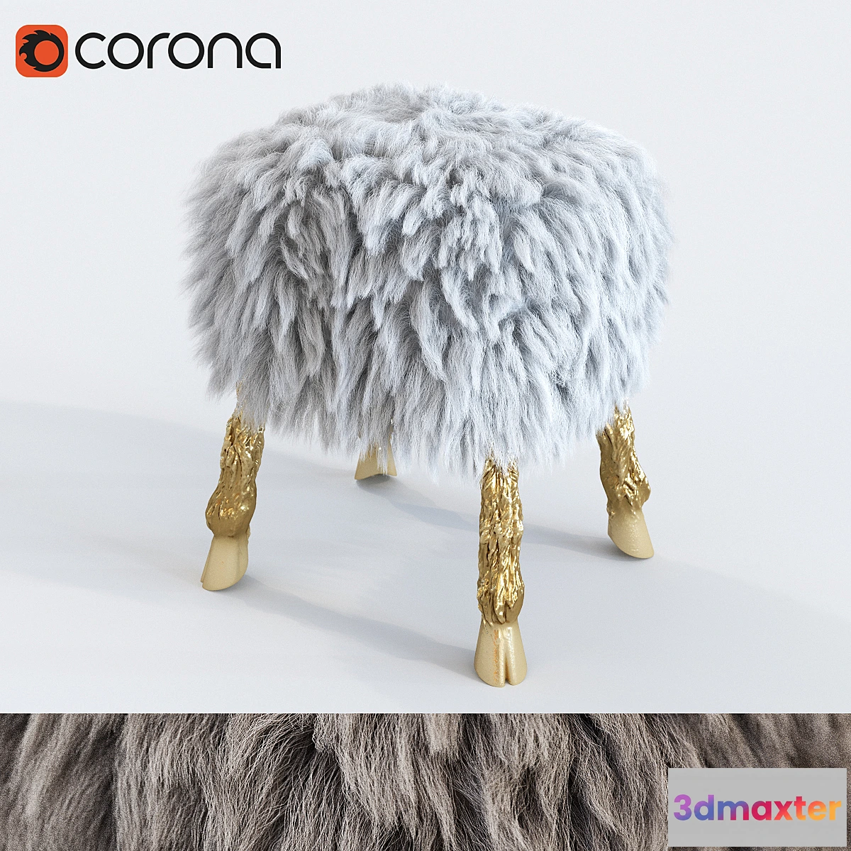 650733 - Stool by Marc Bankowsky