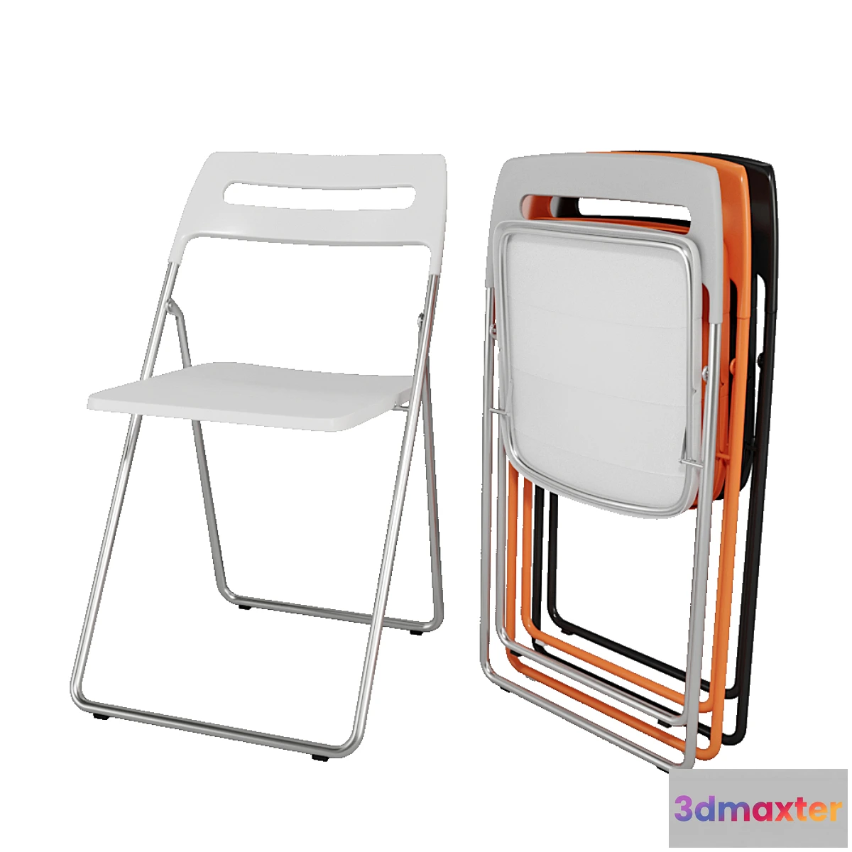 653559 - Chair folding Ikea NISSE