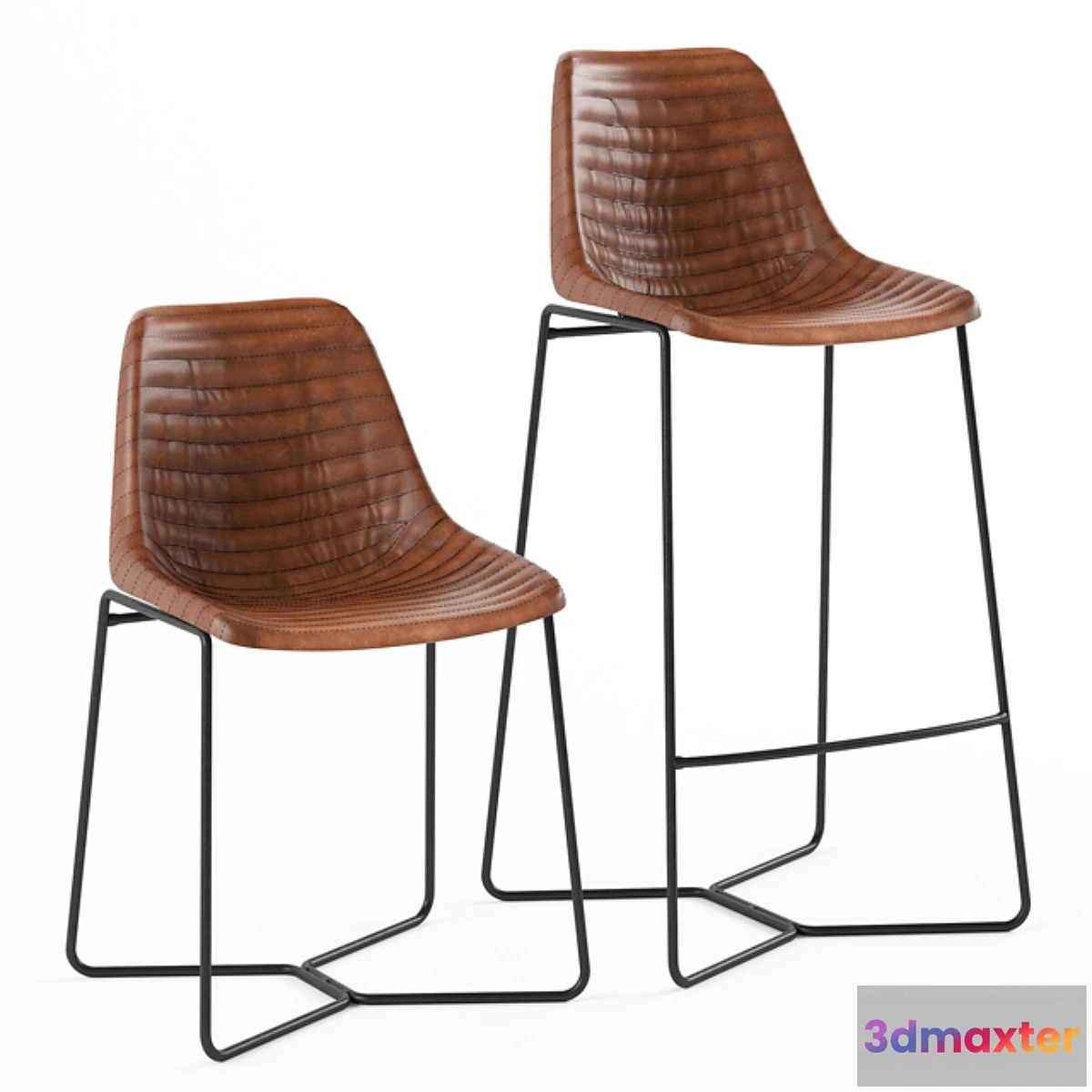 653571 - Loft Design 4020 and 4023 model chairs