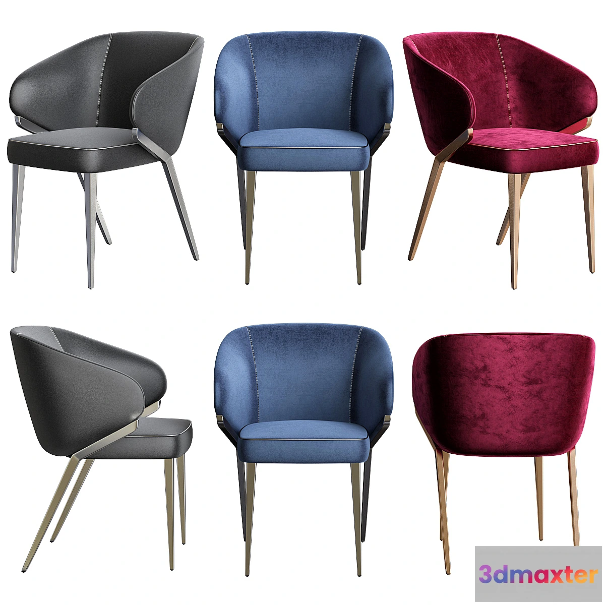 653605 - Nora chair by Bross