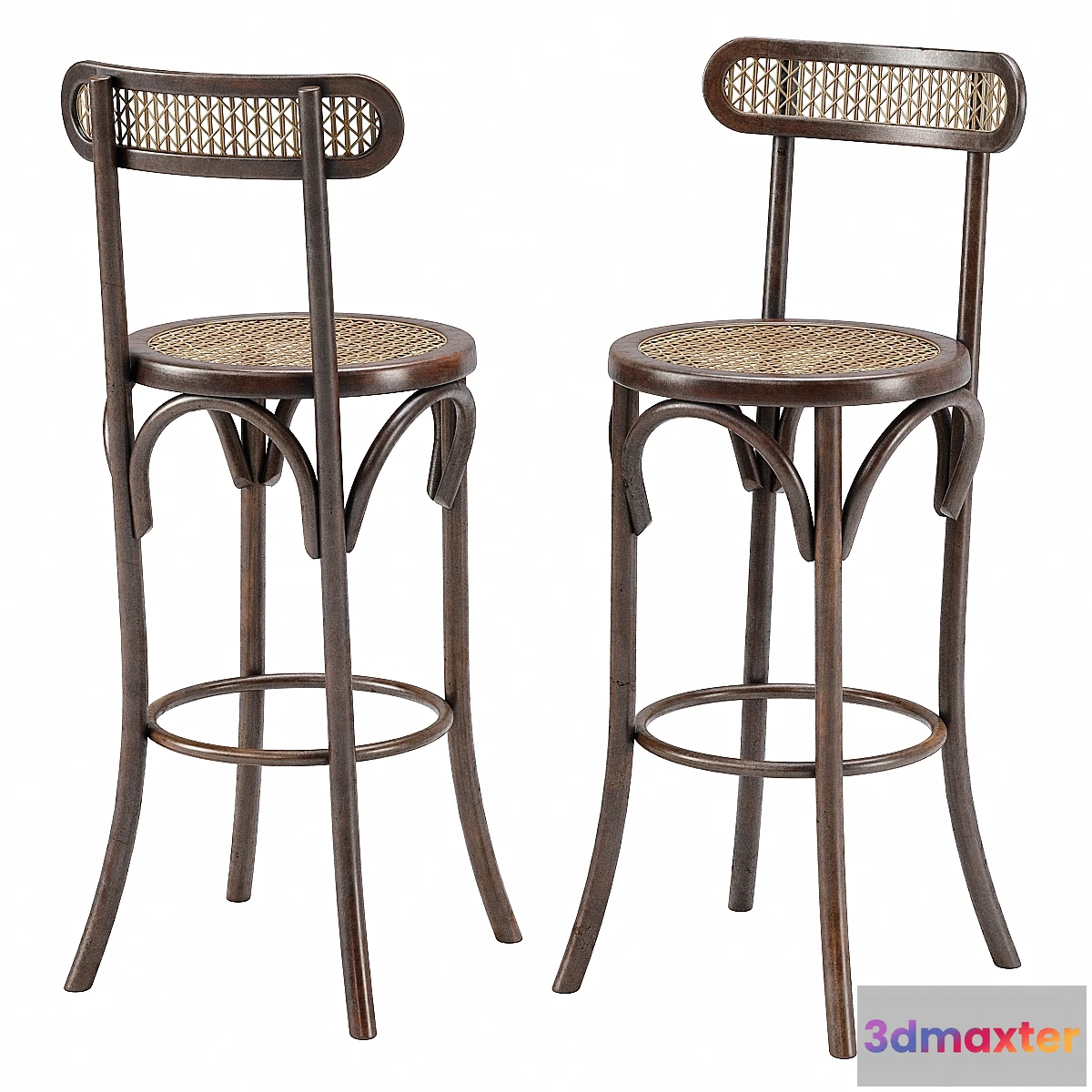 655159 - Thonet Style Bar Stool - No.2