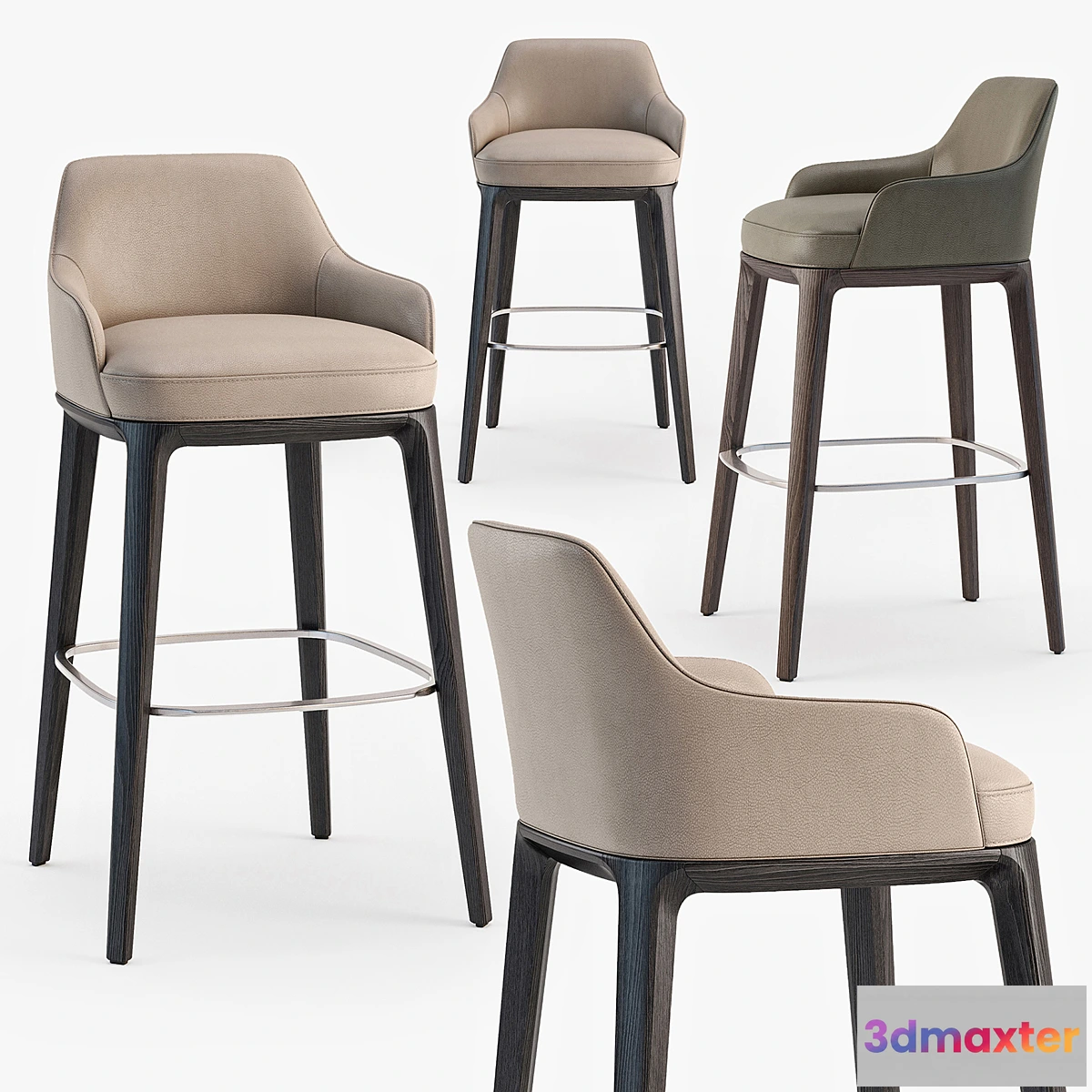 655187 - Poliform Sophie stool