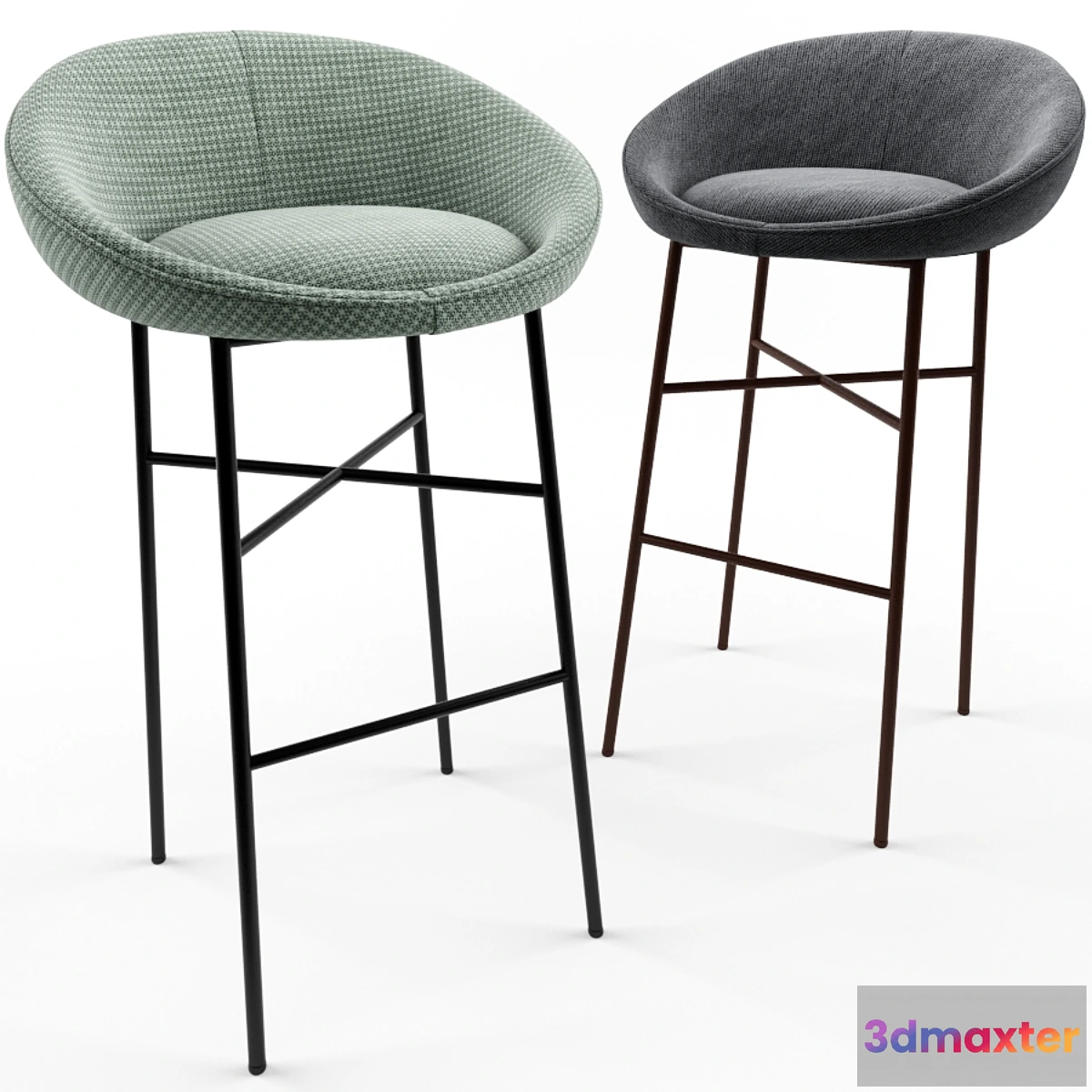 655191 - Bloom Bar Stool - No.3