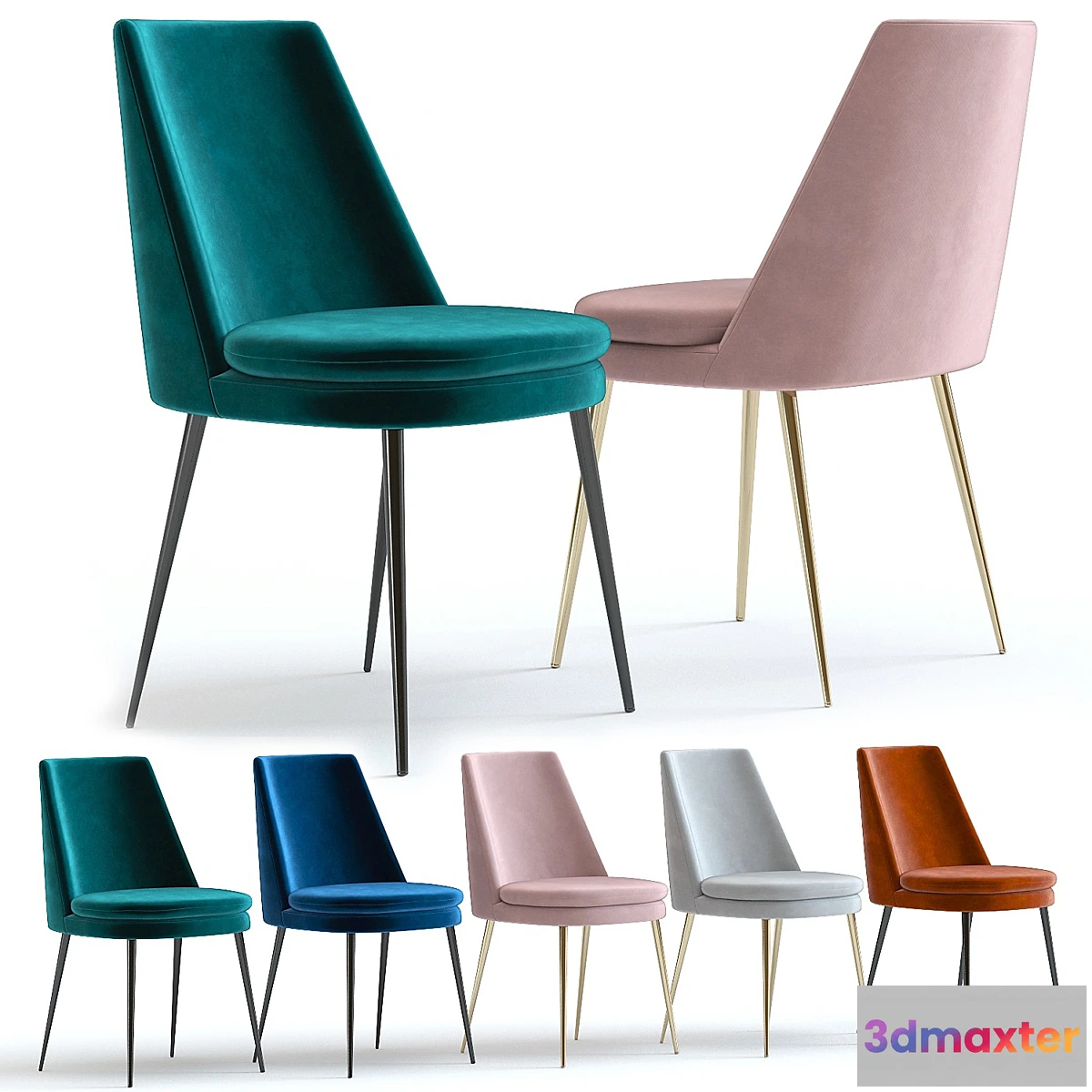 658955 - West Elm Finley Dining Chair