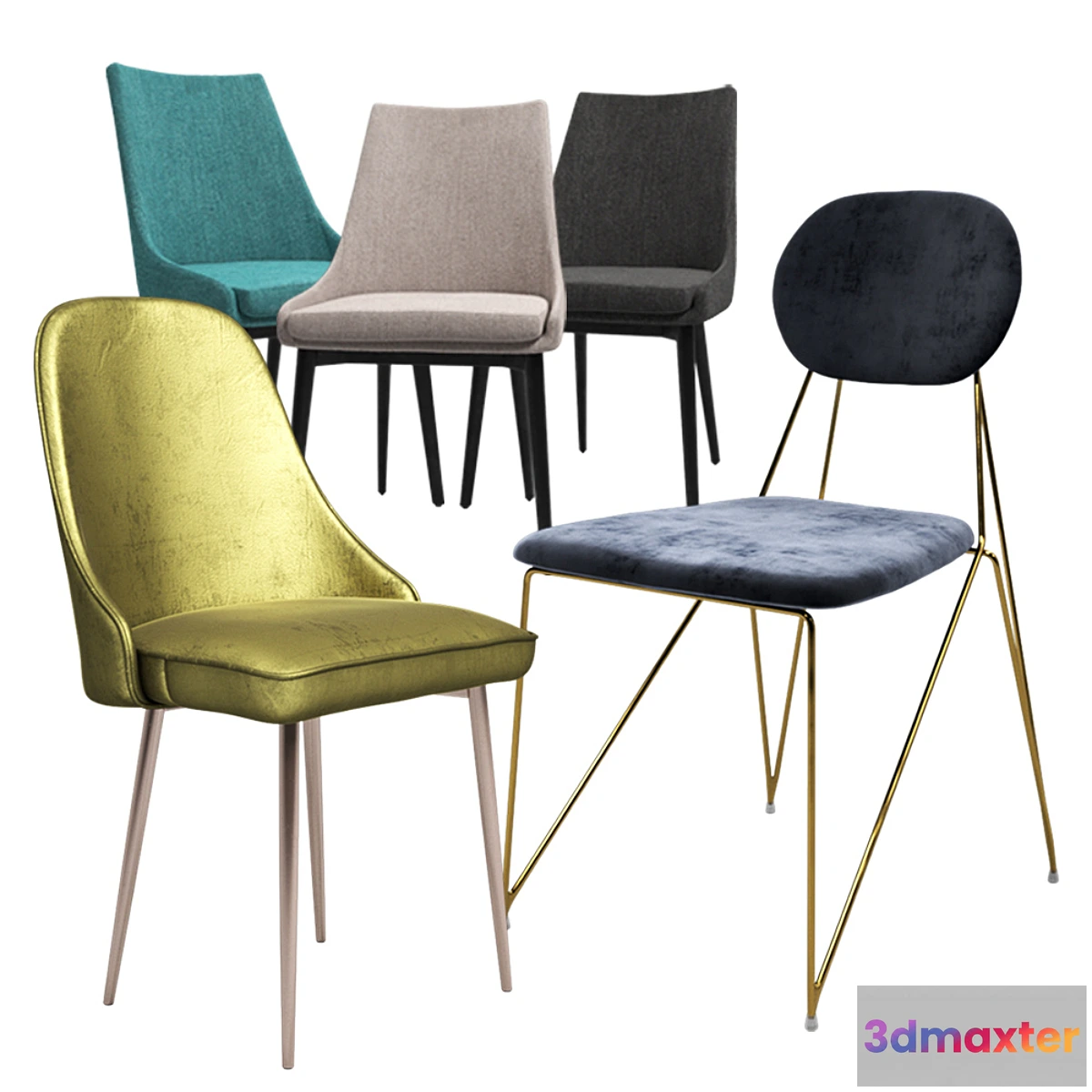 660423 - Dining chairs - No.2