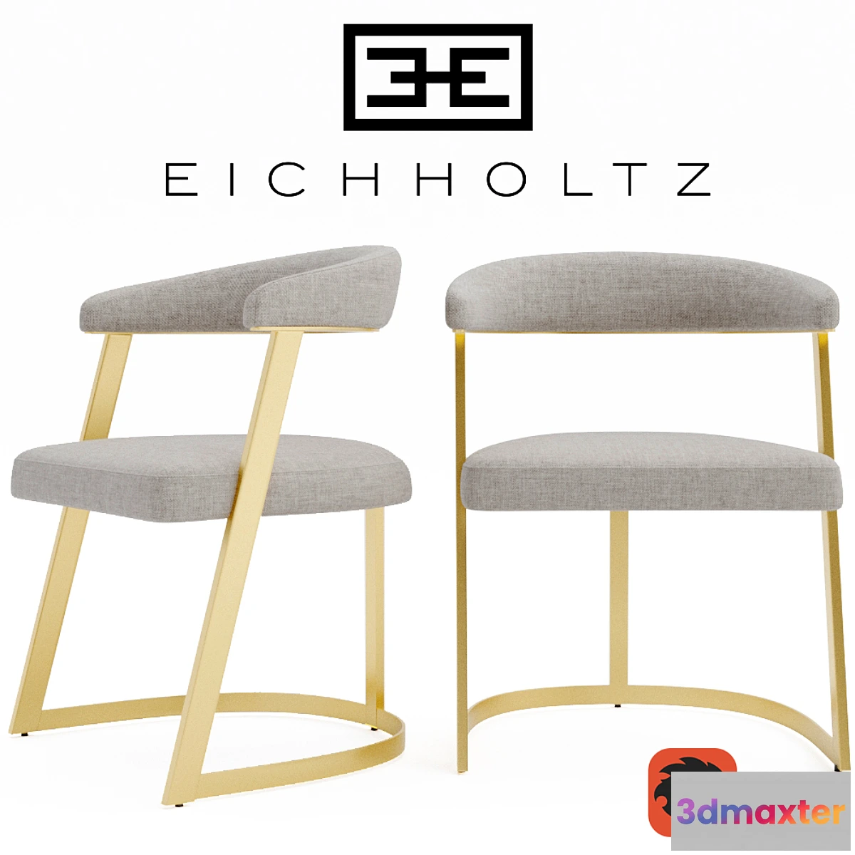 661619 - DINING CHAIR EICHHOLTZ 111473 DEXTER