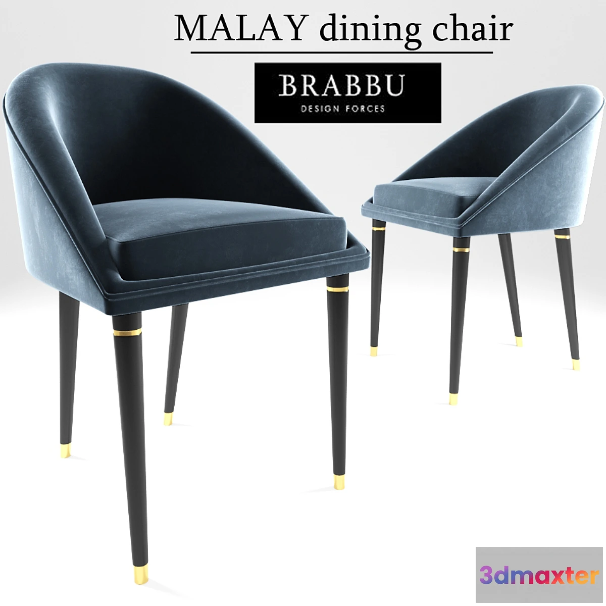 661633 - Malay dining chair