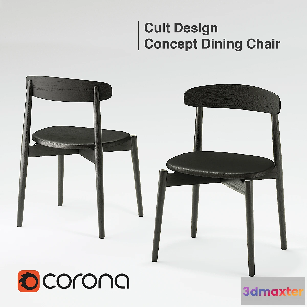 661655 - Cult Design Concept Dining Chair