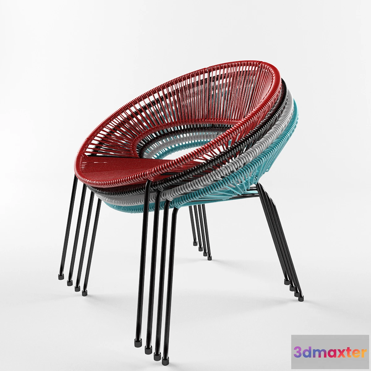 662567 - Dining chair Acapulco - No.2