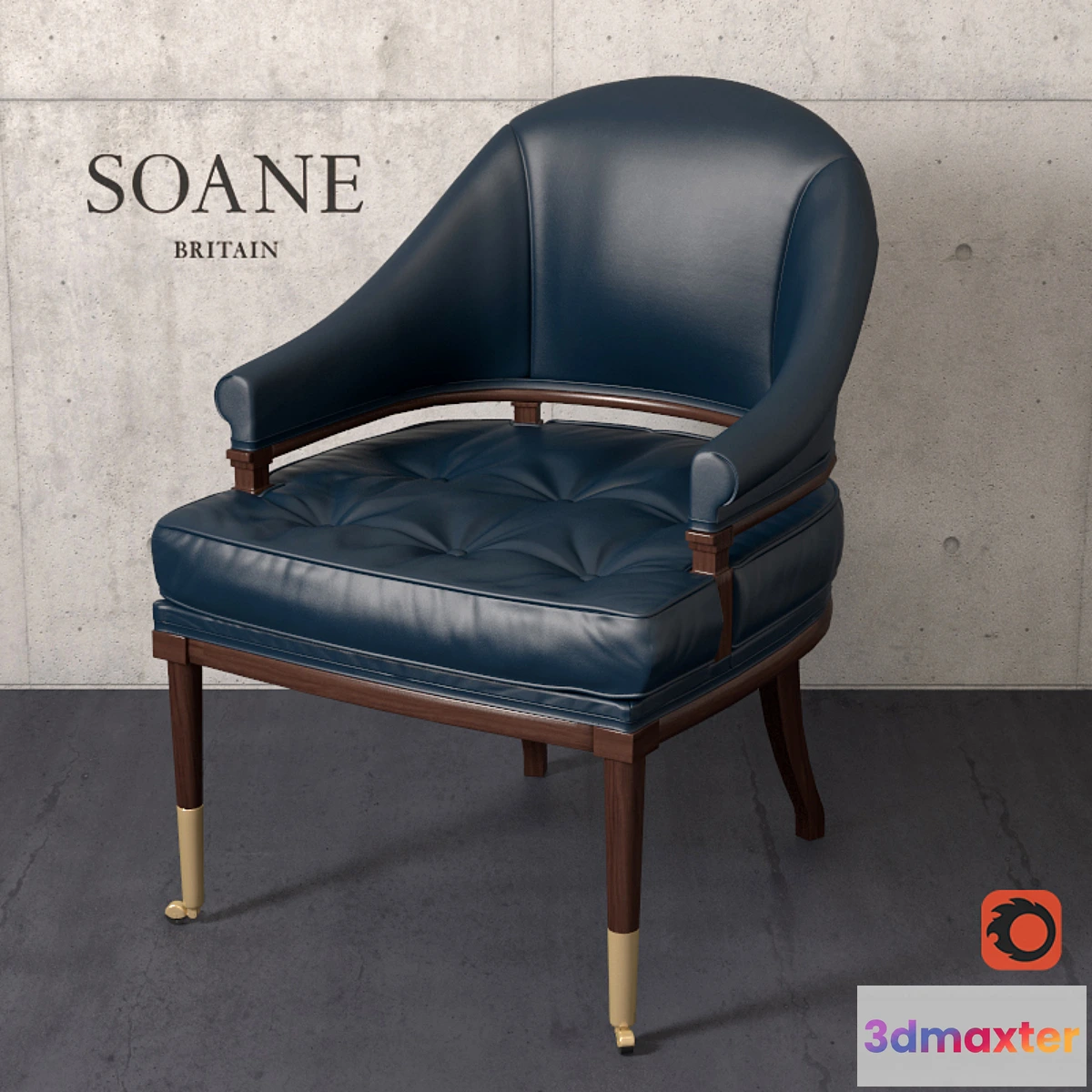 662805 - Soane Britain - The Eldon Chair