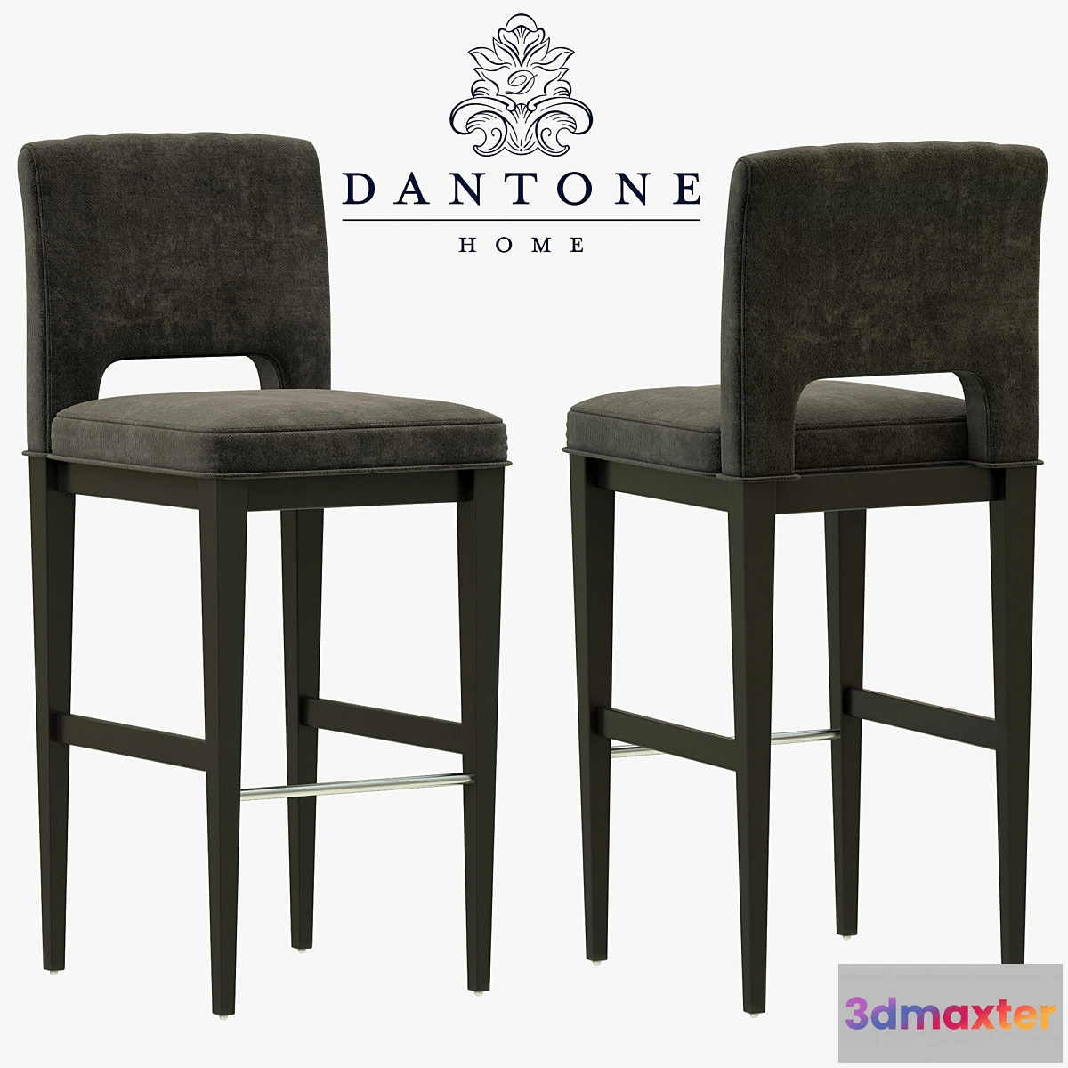 663357 - Dantone Home Douglas Bar Stool