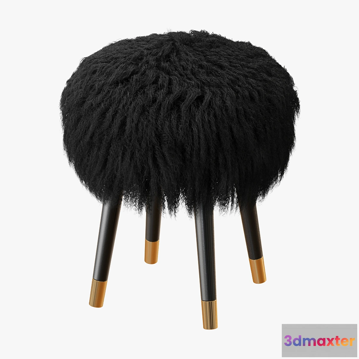 663461 - Mongolian lamb stool