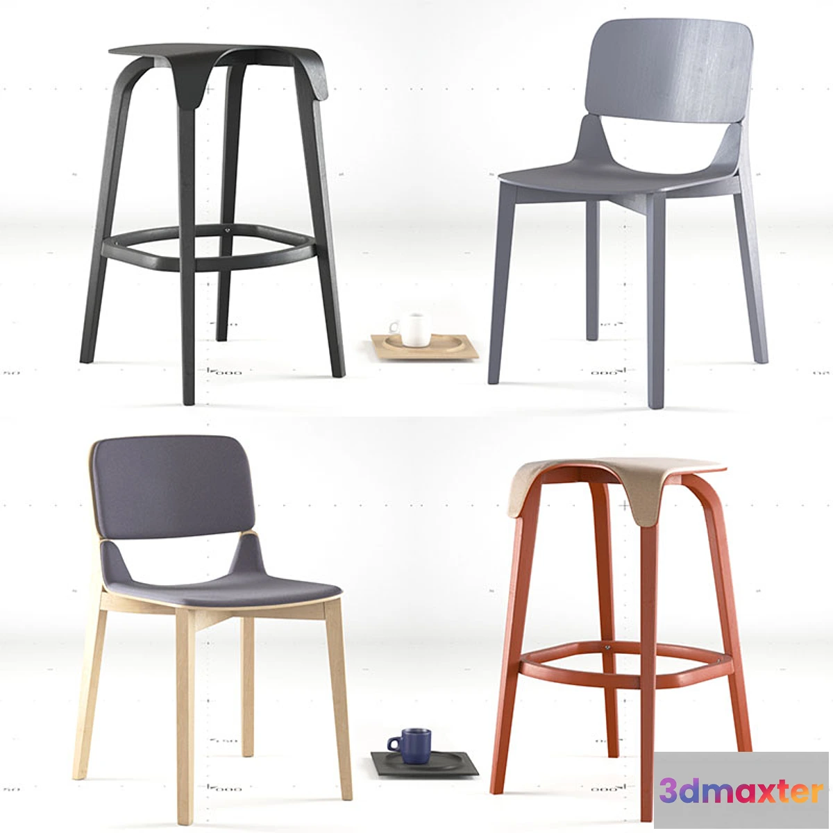 666045 - Chair Leaf - Ton