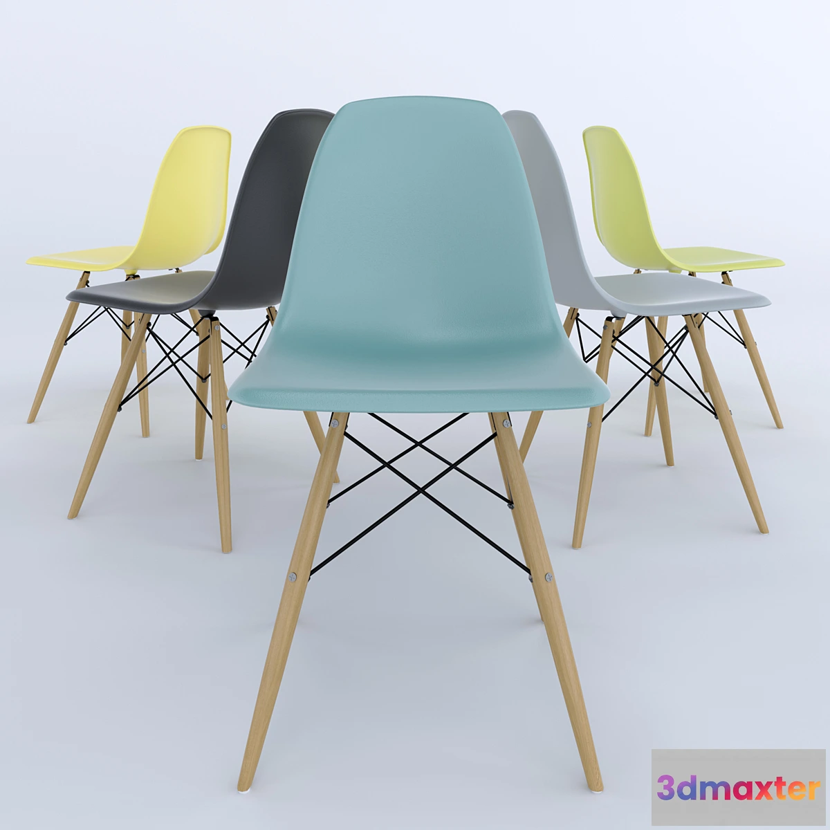 666079 - Chairs Eams DSW