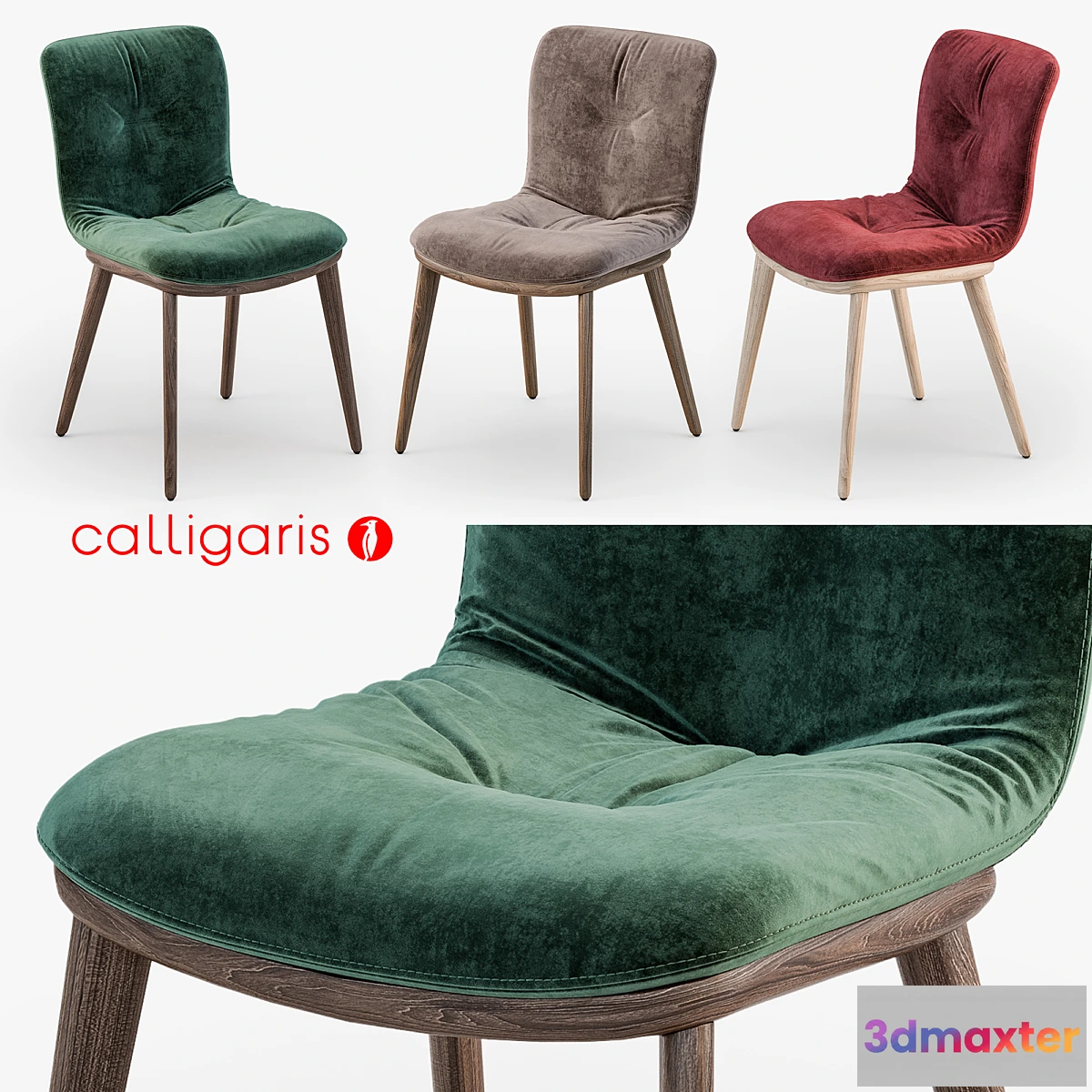 666085 - Calligaris Annie soft chair