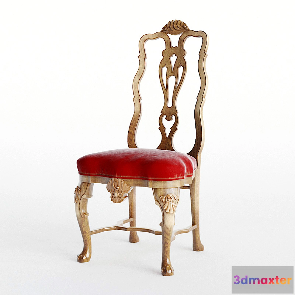 666119 - Provasi Carved Chair