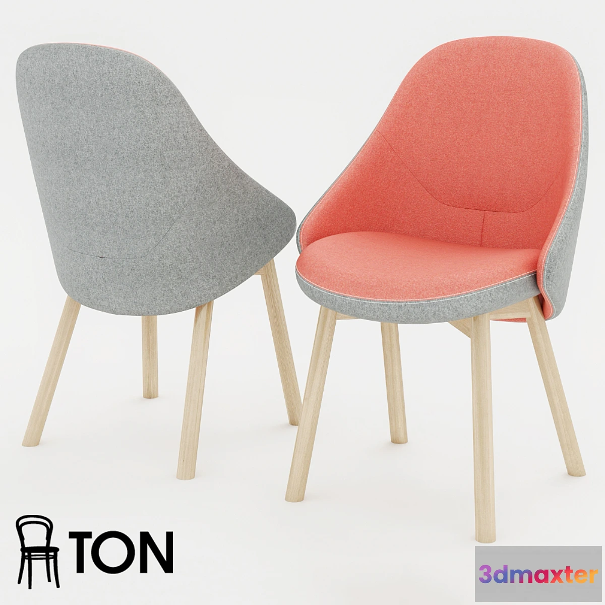 666141 - Ton Alba chair - No.2