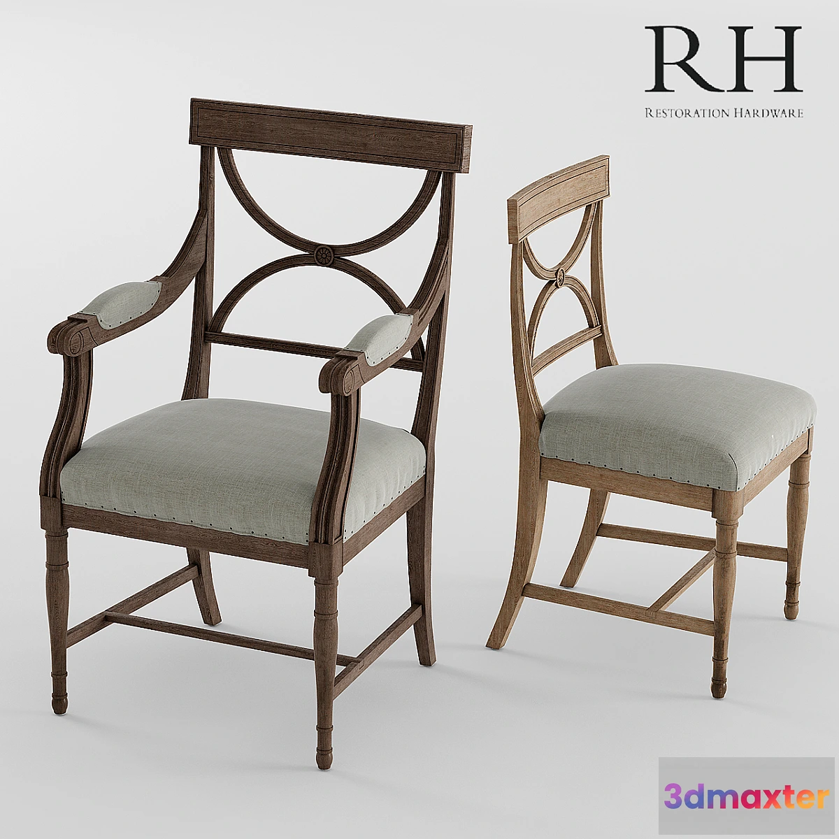 666157 - 18TH C. GUSTAVIAN X-BACK