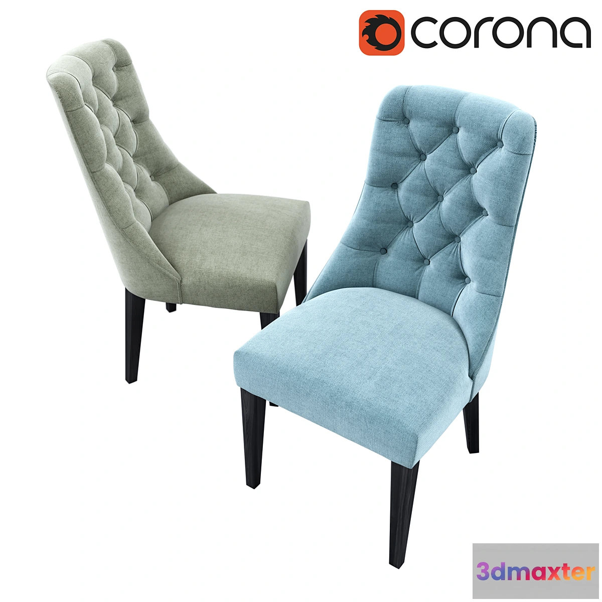 666163 - LUXDECO CHARLOTTE CHAIR