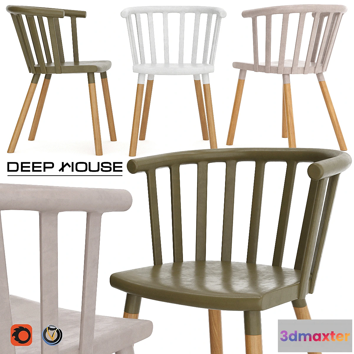 666183 - Deephouse Saint Tropez Chair