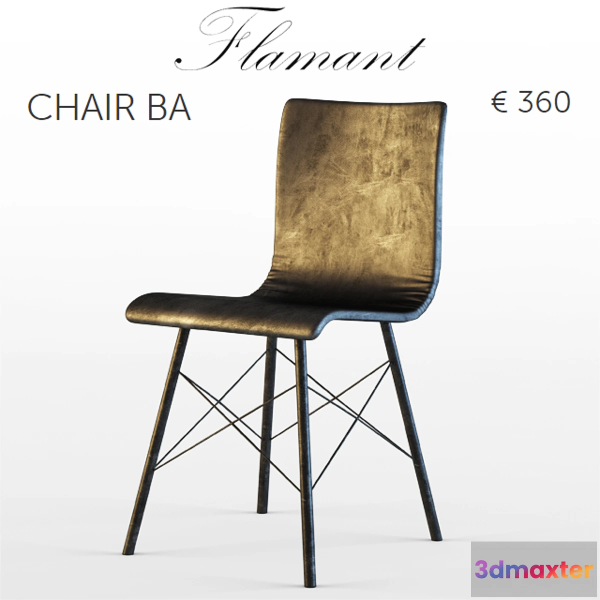 670955 - Flamant _ CHAIR BA